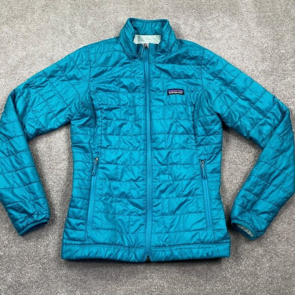 Womens XS Patagonia Nano puff jacket - Picture 1 of 9